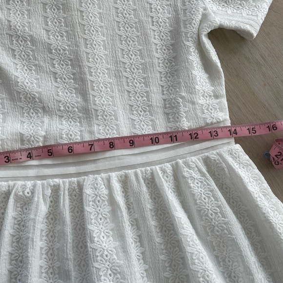 Polagram White Lace Dress - Picture 6 of 12